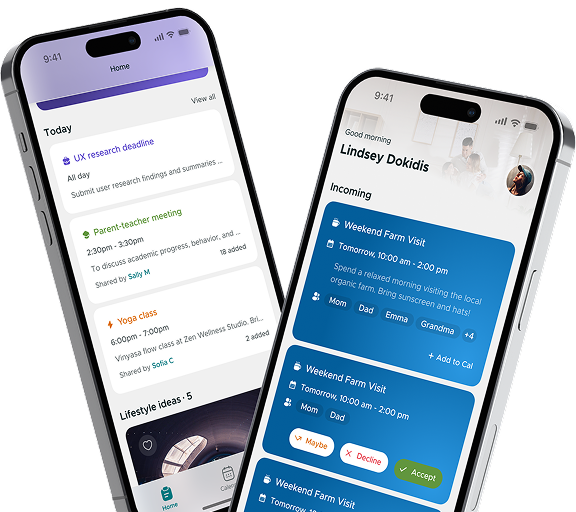Homi App Screenshots